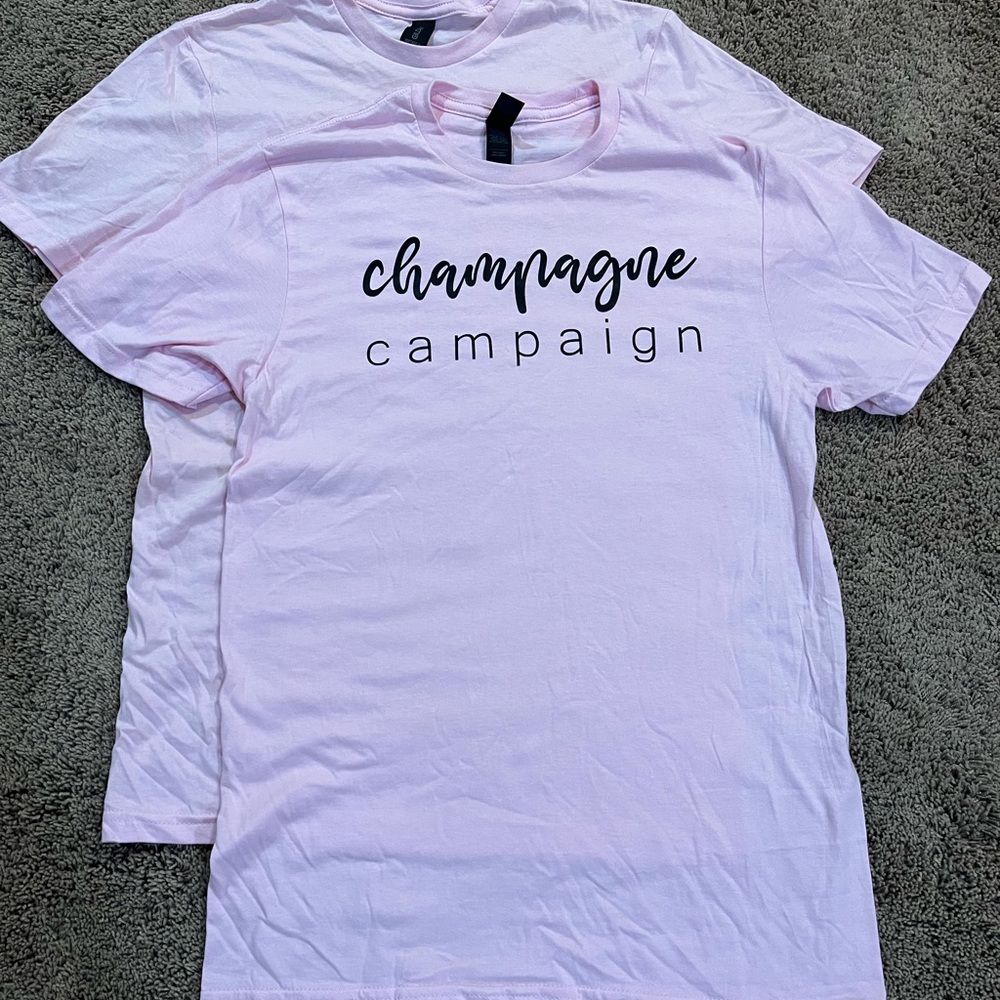 Pink Graphic T-Shirt